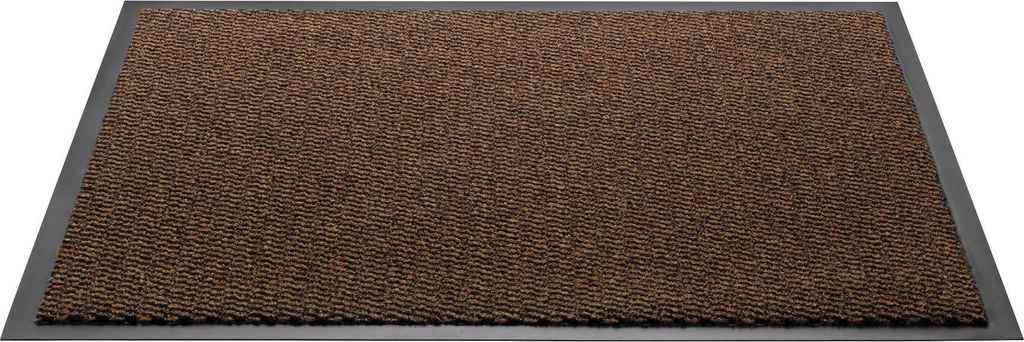 Hamat Eingangsmatte Spektrum braun 60x90 cm Fußmatte | 2 Stk
