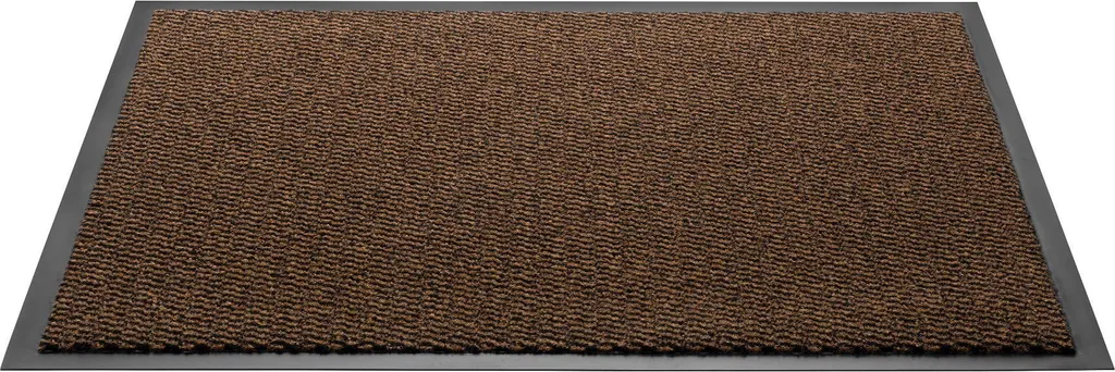 Tapis anti-salissures Hamat marron 60x90 cm en plastique pour entrée