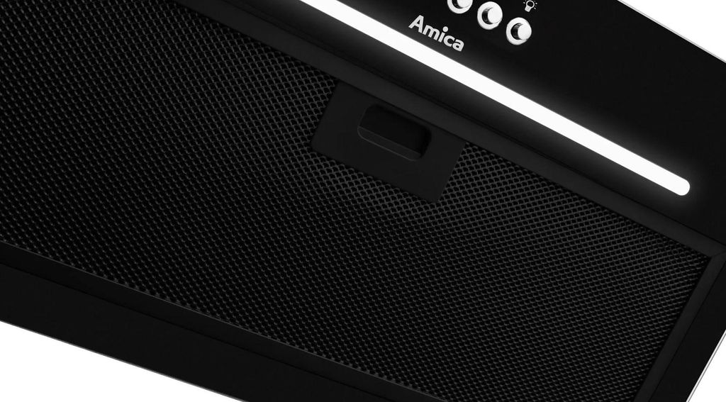 Amica OMP6255BG, 389 m³/u, Recirculatie, , Geluidsniveau B, Productafbeelding 