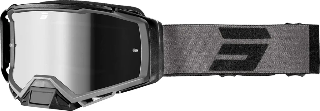 Masque Shot Core Noir avec Écran Antibuée - Protection Cross Haute Qualité