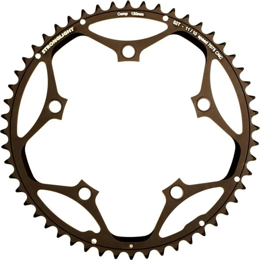 Plateau de vélo de route Stronglight RACE 42T 130mm pour Shimano
