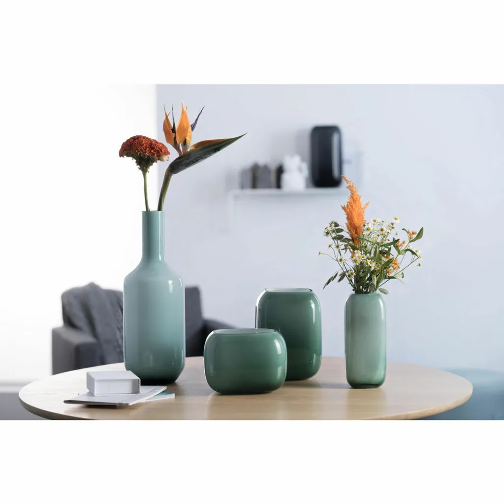 Décoration de Table Vase Leonardo Milano 25cm pour Salon et Réceptions