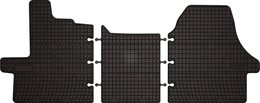 Set Tappetini in Gomma Professionali per Peugeot Boxer II (06-14)