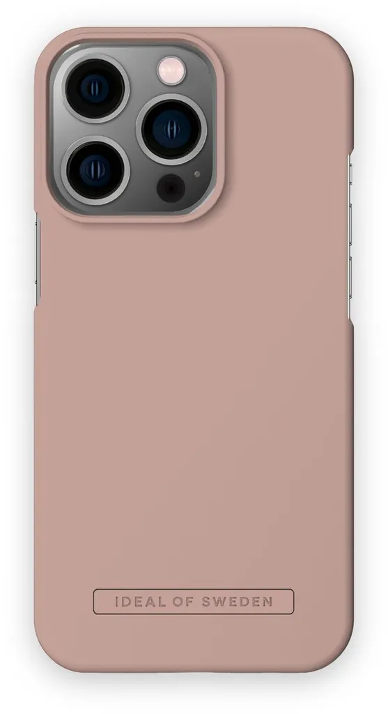 Coque de Téléphone 6,7" Rose avec Finition Soft-Touch iDeal of Sweden
