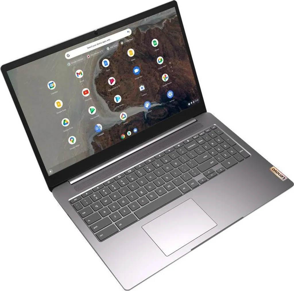 Ordinateur Portable Chromebook Lenovo IdeaPad 3 Écran 15 Pouces 128Go