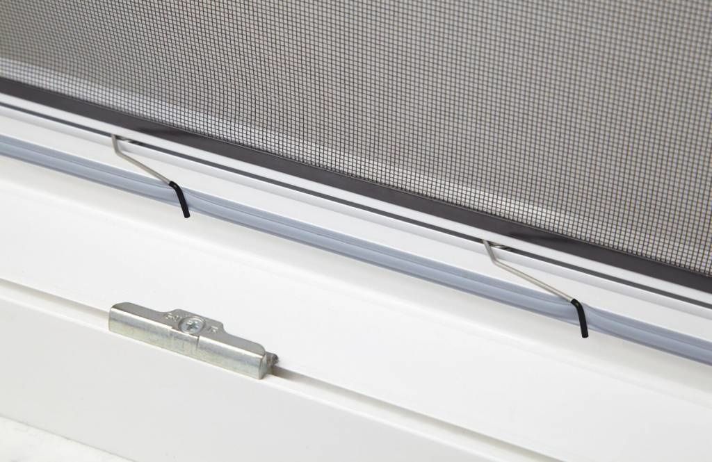 Fliegengitter Fensterbausatz BASIC 120x140cm braun Produktbild 