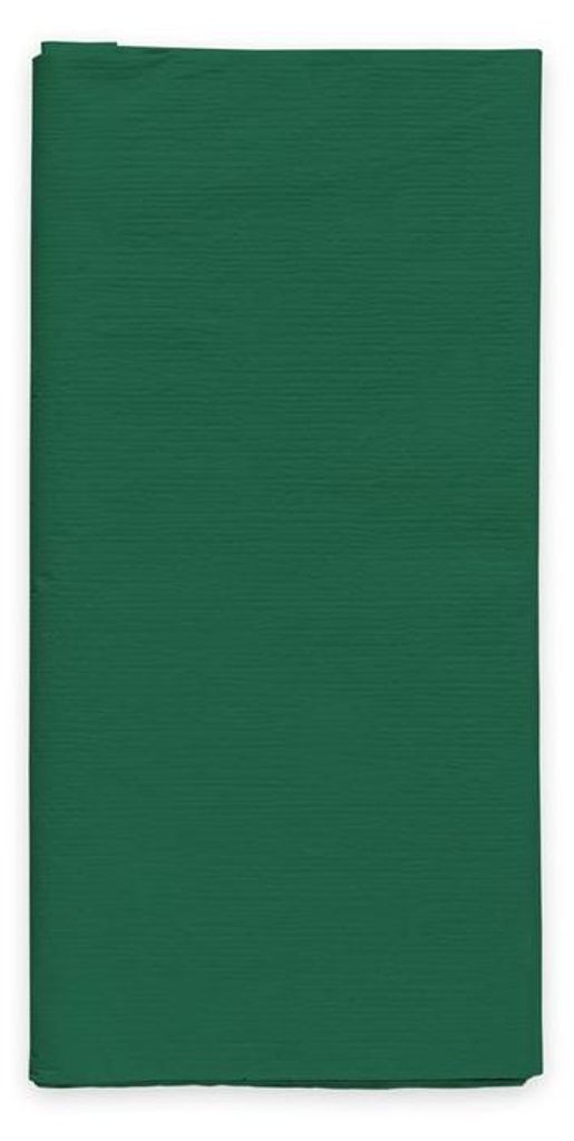 Papier Tischdecke grün dunkelgrün 120 x 180 cm Produktbild 