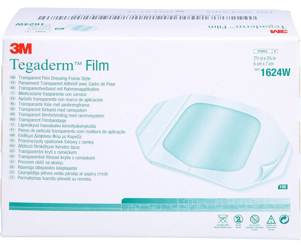 Tegaderm 3M fólia 6,0cmx7,0cm, 100 St PFL Obrázok produktu 