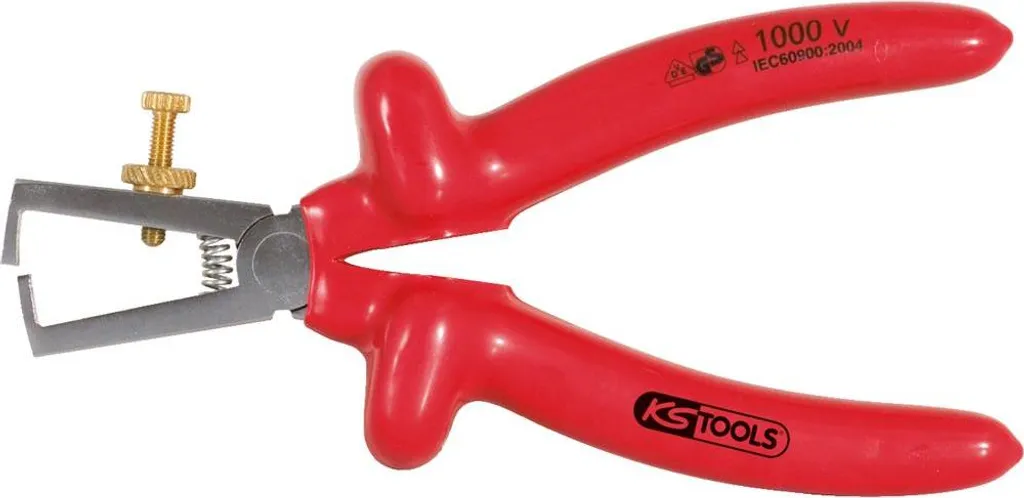 Dénudeur de câble haute précision KS Tools 117.1271 avec réglage manuel - 4