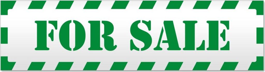 FORgestreift Magnetschild Schild magnetisch