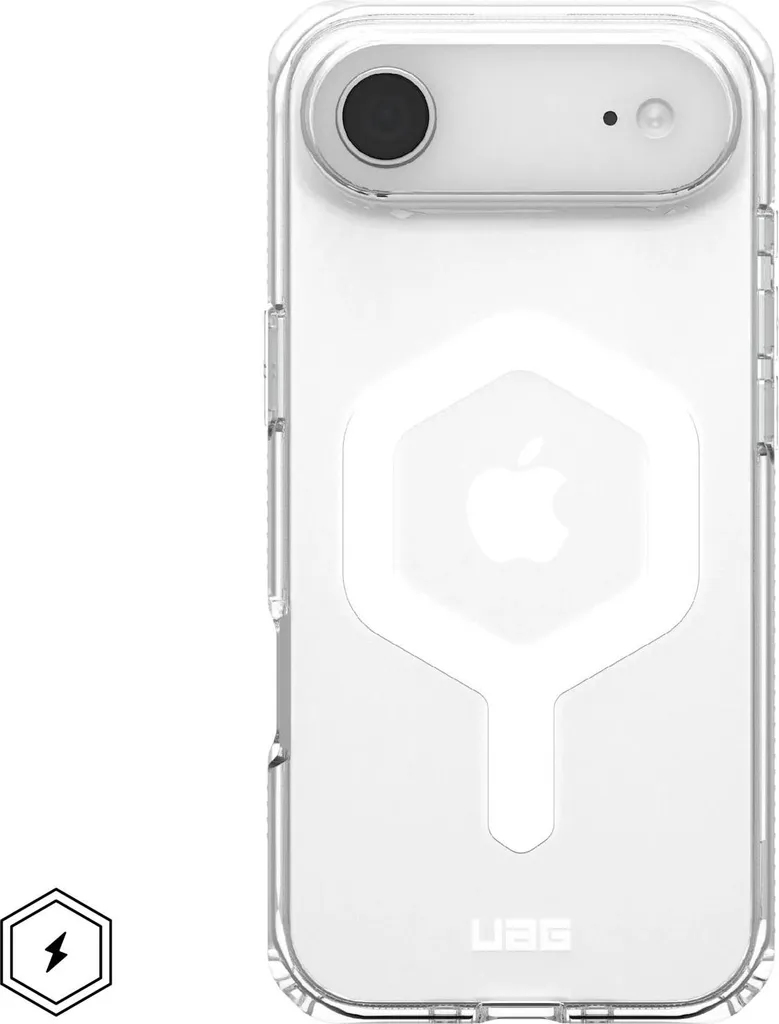 Coque UAG Plyo MagSafe iPhone 17 Air - Glace/Blanc Protection Robuste