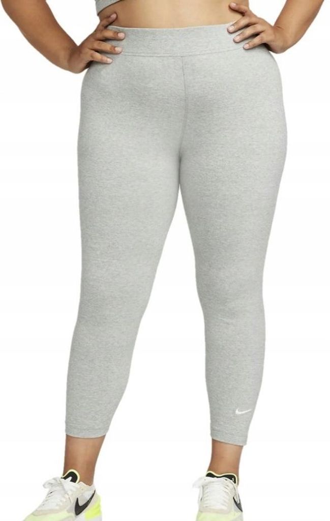 Nike Damen 7/8 Mid-Rise Leggings in Übergröße (Größe: 50-52)
