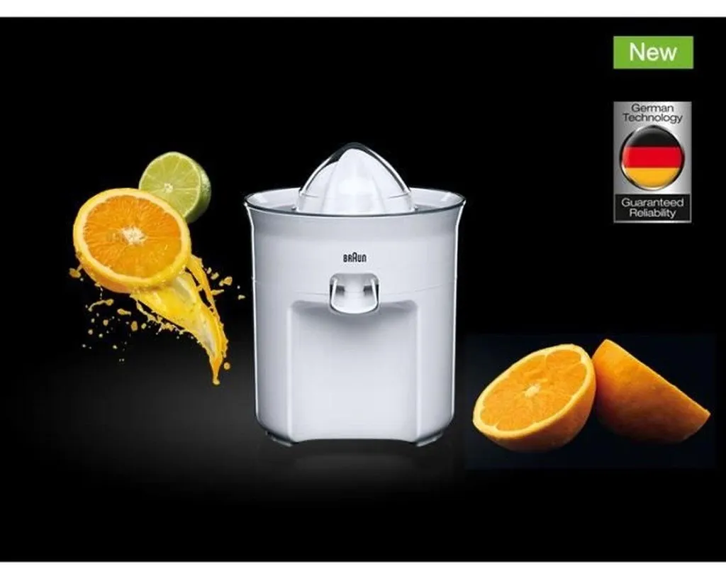 Presse-agrumes Braun CJ 3050 TributeCollection 60W Blanc Compact - 11