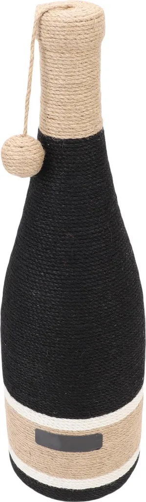 Arbre à chat design bouteille de vin et griffoir multifonctionnel