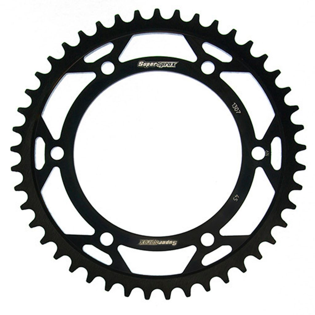 Supersprox Kettenrad 525 LK 160,0mm Ø 134mm 45Z 6-Loch Stahl schwarz
