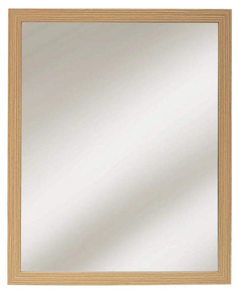5five Spiegel/Wandspiegel - 44 x 54 cm - mdf/Bambus/Glas - Produktbild 