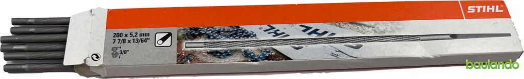 STIHL Rundfeile 5,2 x 200 mm (6 Stück) 56057715206 Produktbild 1