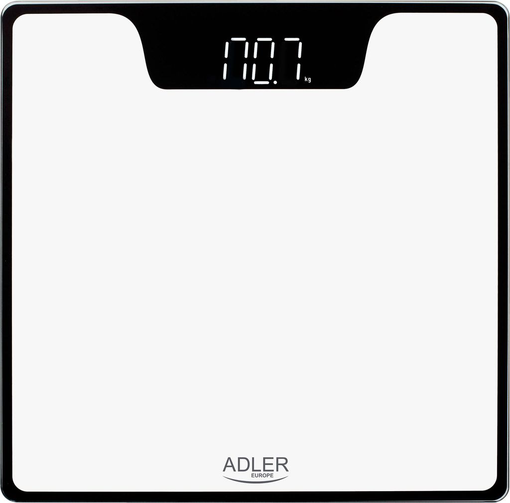 Adler AD 8174W, Elektronische Personenwaage, 180 kg, 100 g, Produktbild 