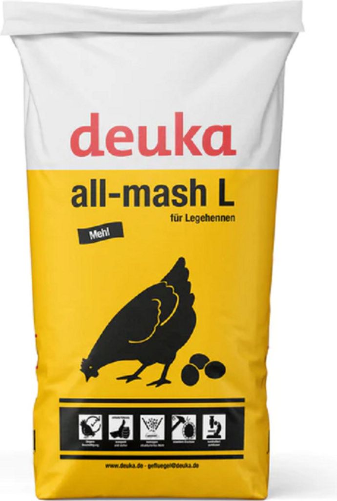 All-MASH L Mehl 25 kg Legemehl Produktbild 