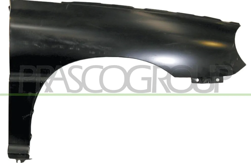 Aile de Carrosserie Avant Droite pour Kia Rio DC (2000-2005) Prasco