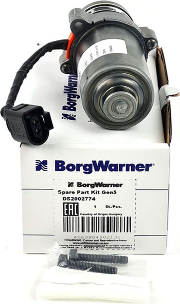 Borgwarner Hydraulikpumpe Vorladepumpe DS2002774 für Volvo Produktbild 