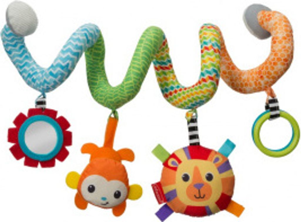 Infantino 005364, Stoff, Kunststoff, Mehrfarbig