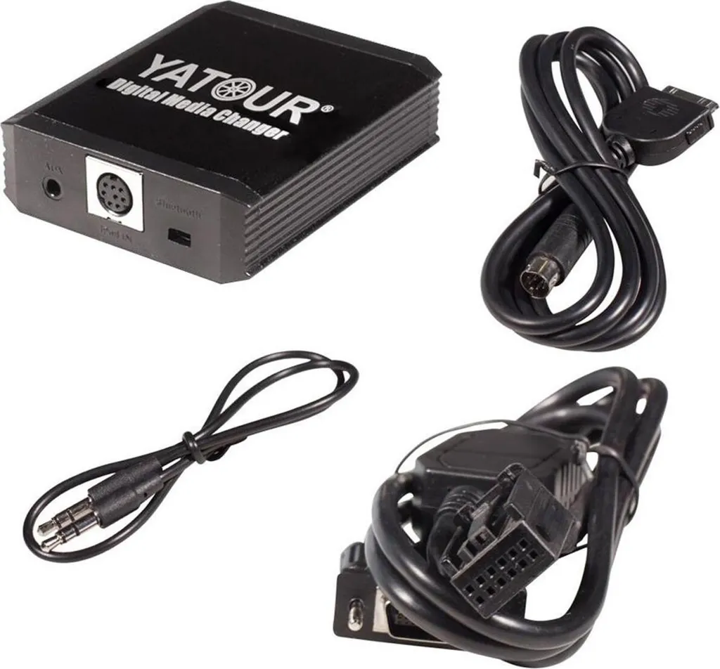 Interface Audio RD4 Interface USB AUX et iPhone pour Autoradio Citroën