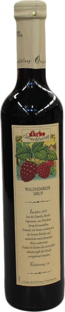 Darbo Waldhimbeer Sirup 0,5l Zdjęcie produktu 