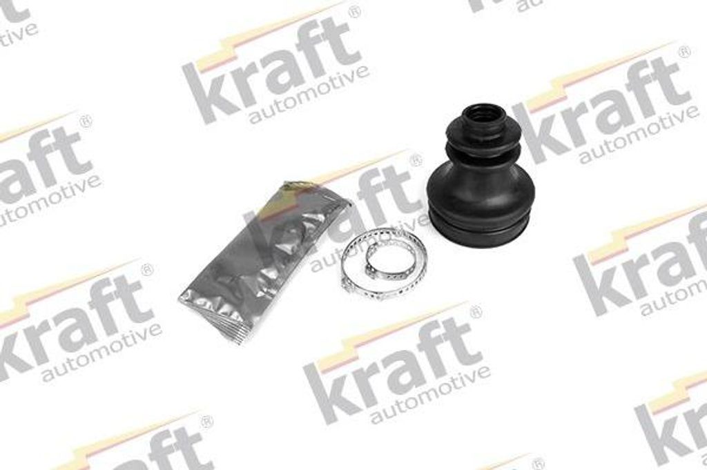 KRAFT AUTOMOTIVE 4415025 Manschettensatz, Antriebswelle OE 4403963 kompatibel mit Twingo, Trafic, Safrane, Megane, Laguna, Kangoo, Espace, Clio, Arena