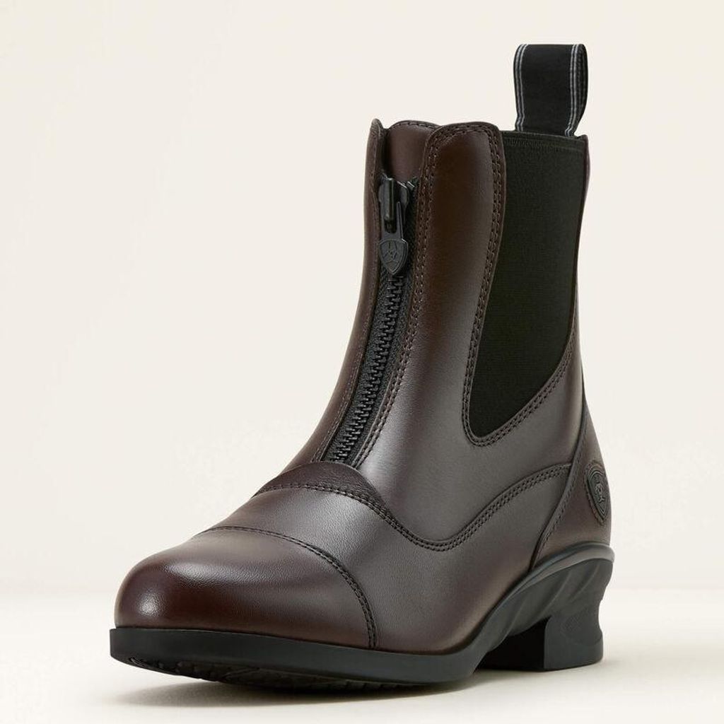 ARIAT Damen Stiefelette Heritage Zip light brown Paddock Boot , Schuh-und Stiefelgröße ARIAT:5 (38)