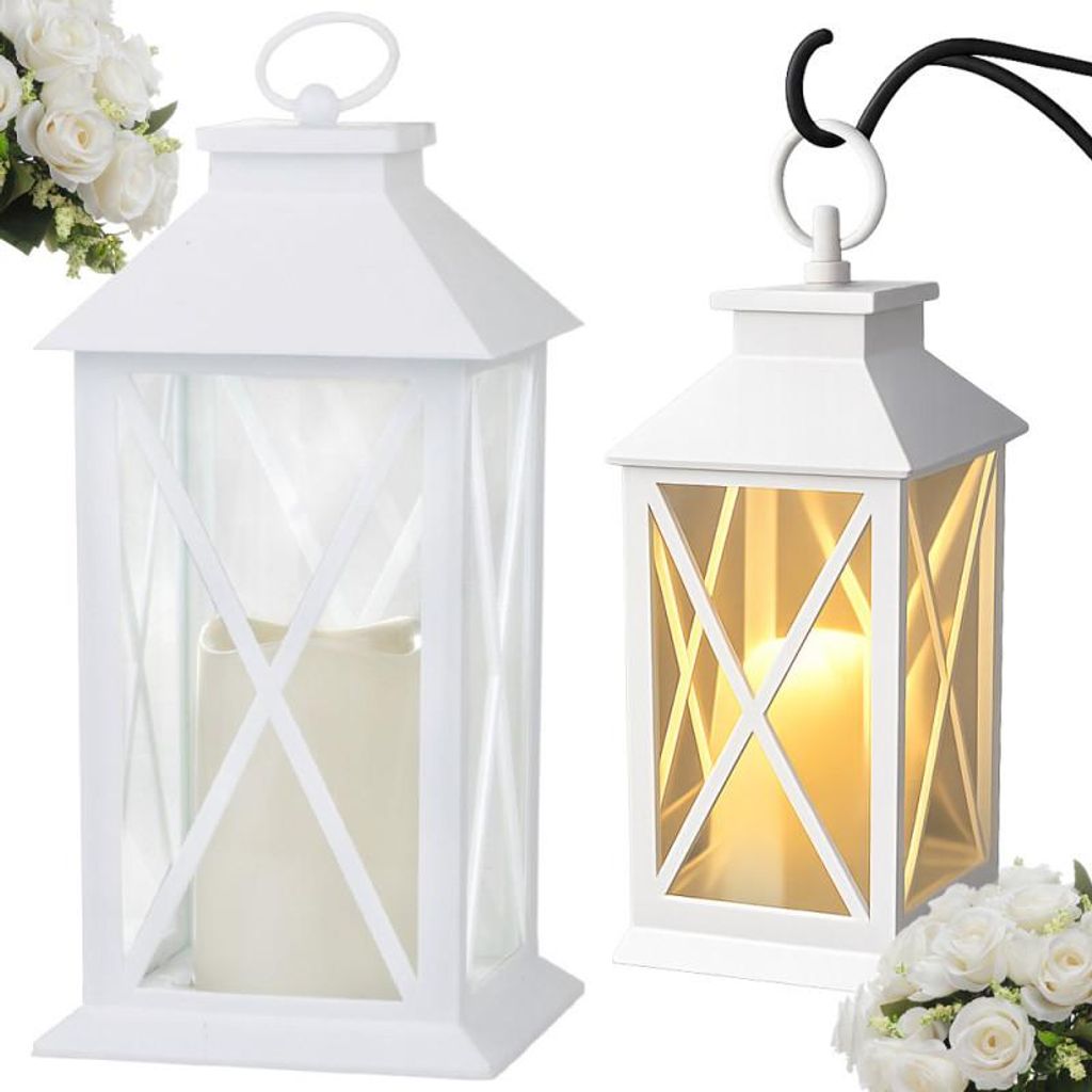Verk 12386: Lanterna decorativa a LED con effetto candela, Immagine del prodotto 