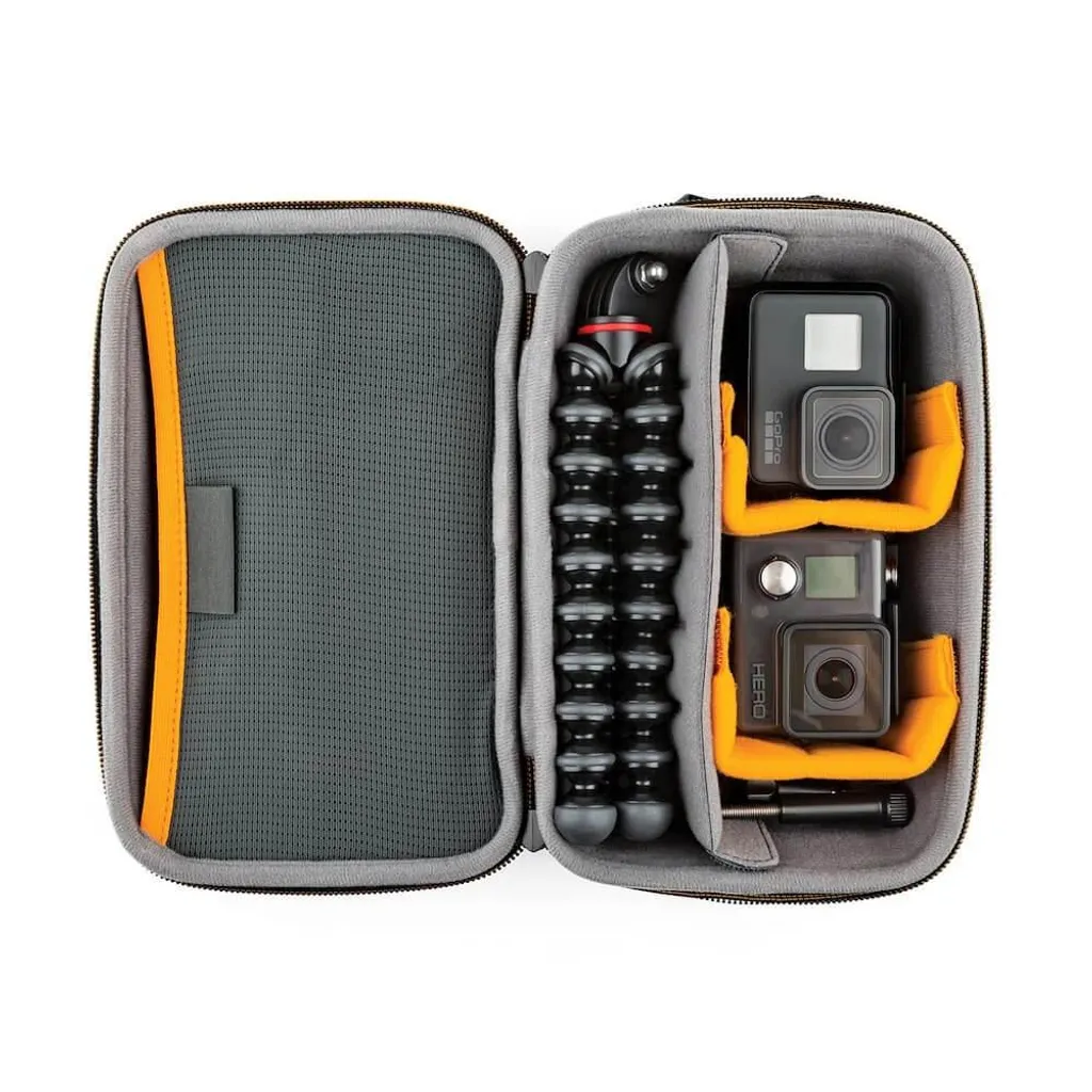 Étui Lowepro Hardside CS 60 Noir avec coque renforcée anti-chocs FormShell - 6