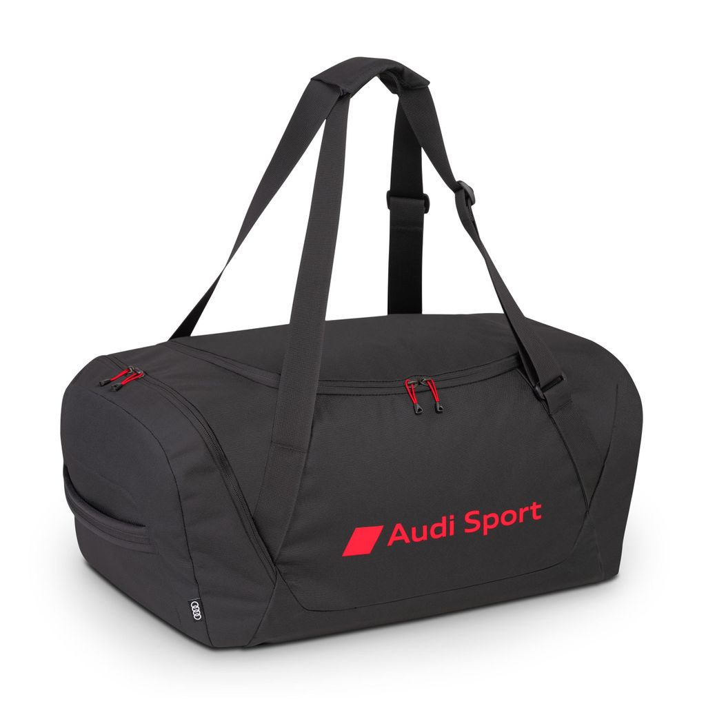 Original Audi Sport Sporttasche schwarz Produktbild 