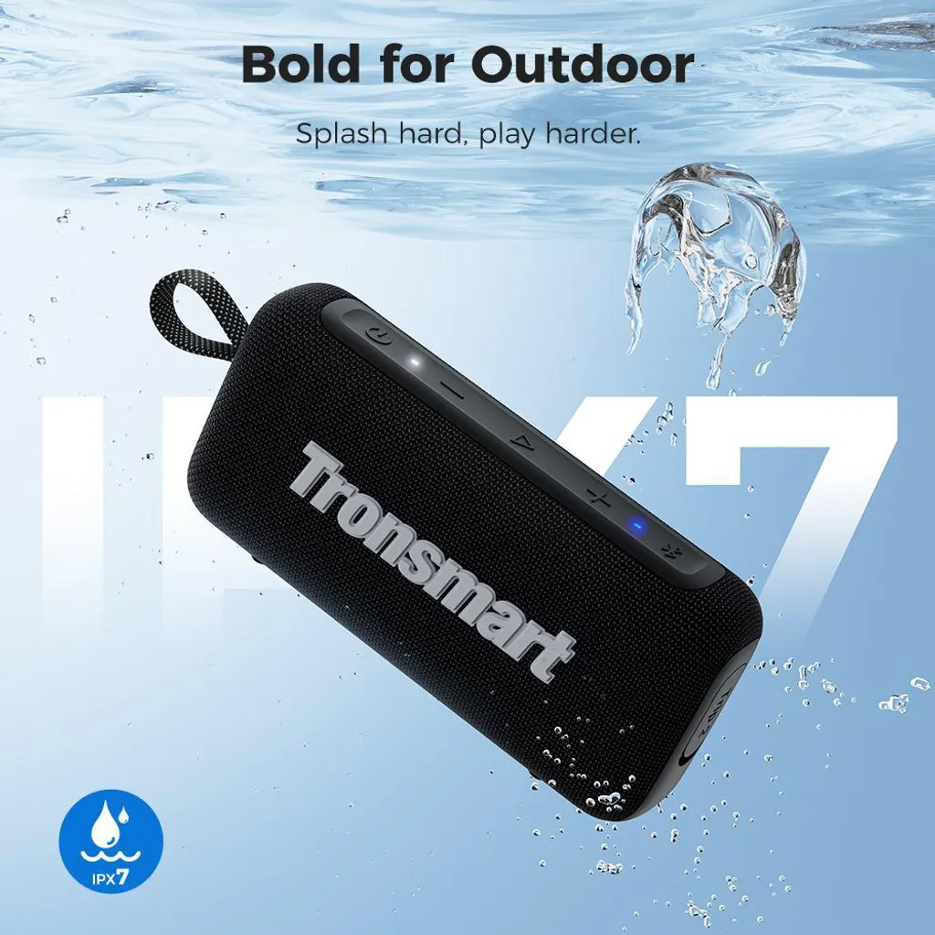 Tronsmart Trip 2 Outdoor: Altoparlante Bluetooth Portatile Bassi Potenti - 5