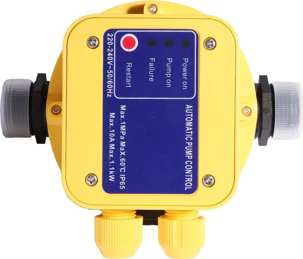 Pressostat pompe à eau 1,1 kW : stoppez les variations de pression