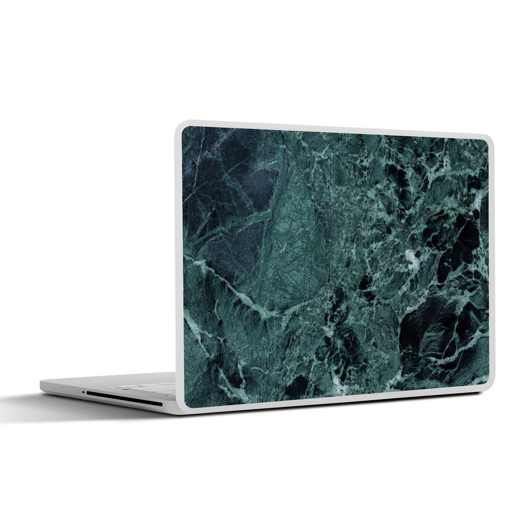 MuchoWow Laptop Aufkleber Sticker Cover Marmor - Stein - Textur - Marmoroptik - Design 32.5x23.5 cm - Sticker für Laptop - Selbstklebend