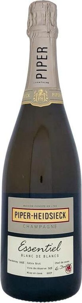 Piper-Heidsieck Essentiel Blanc des Blancs 750ml 12% Vol.