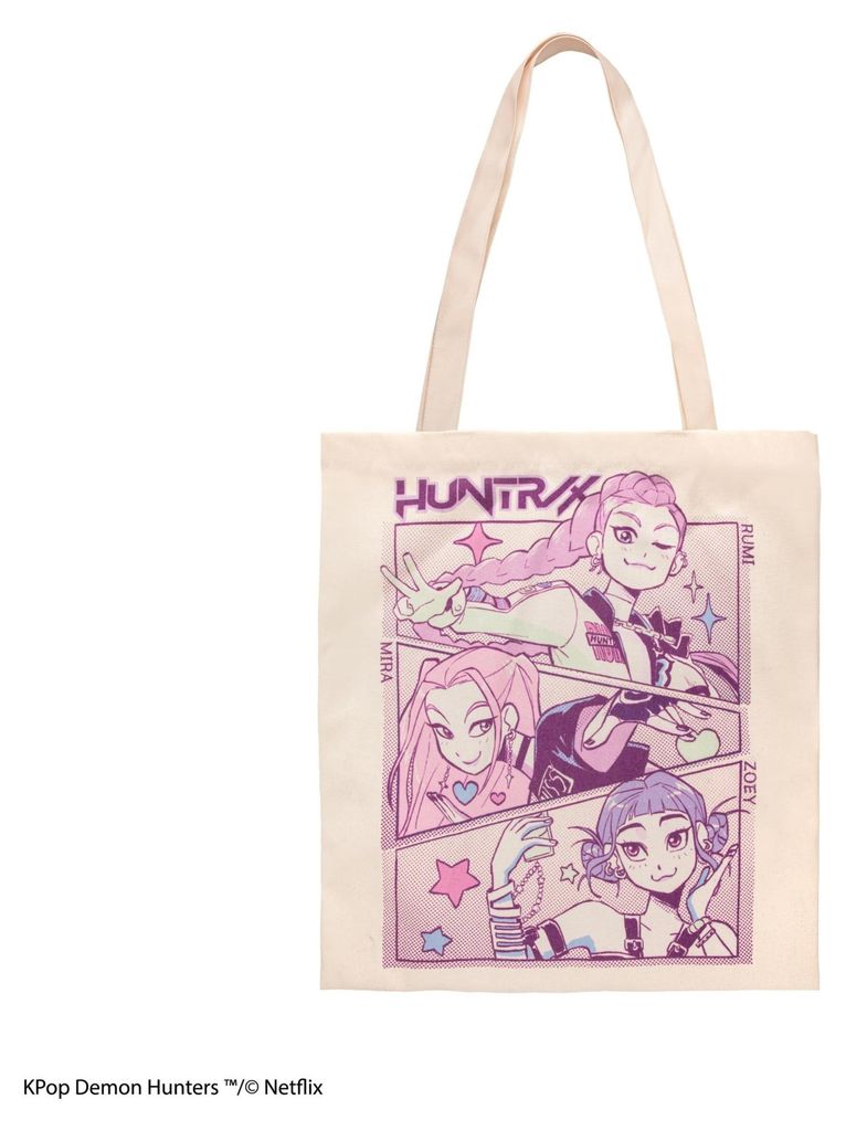 Sac de transport KPop Demon Hunters : une bataille pour les Image du produit 