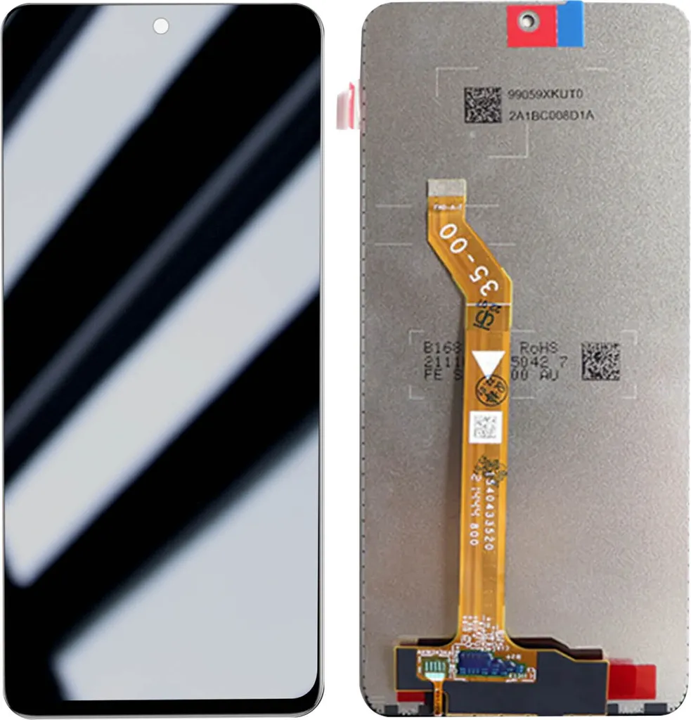 Écran de remplacement original Honor Magic 4 Lite - Noir prémonté