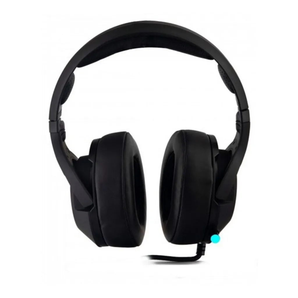 Micro-casque de jeu filaire CoolBox DG-AUR-02PRO Noir pour PC et Consoles