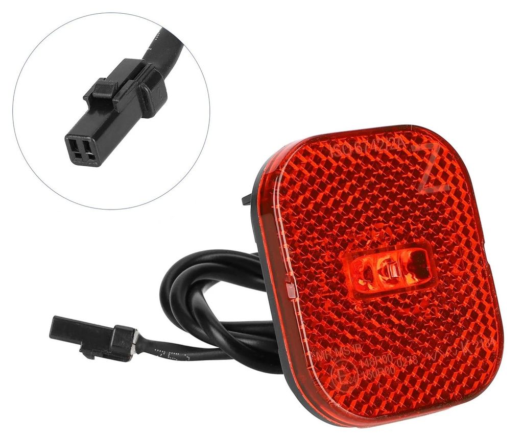 LED Rücklicht Für Ninebot Max G3 F3 ZT3 Pro E-Scooter Produktbild 