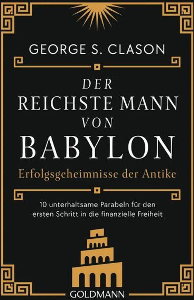 Livre de Finances Personnelles : L'Homme le plus riche de Babylone 160p