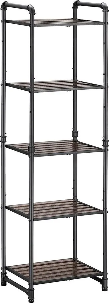 Étagère Look 5 étagères : solution gain de place contre le désordre