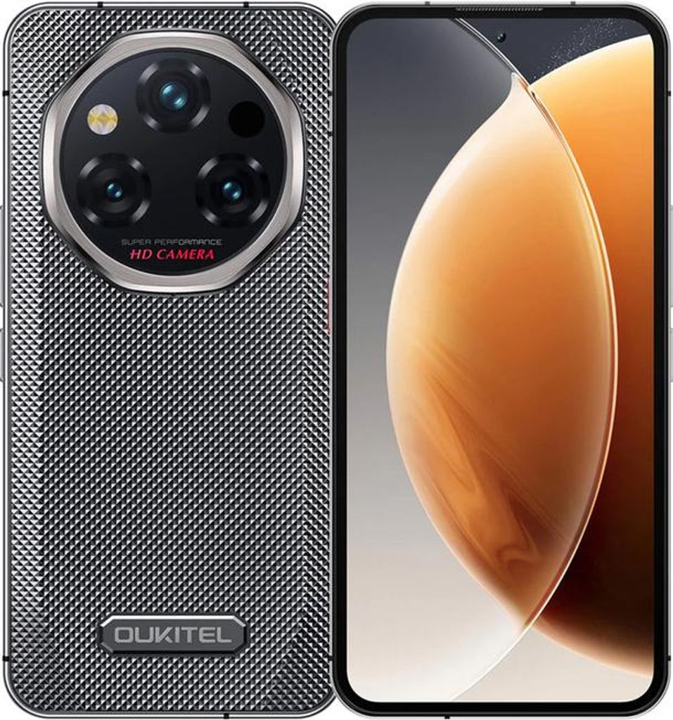 Smartphone Oukitel WP210 6.7" 12/512GB 8800mAh Czarny Image du produit 