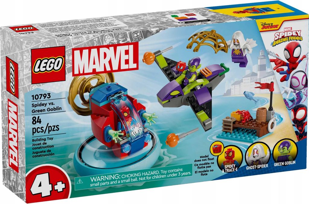 10793 – LEGO Super Heroes – Spidey gegen den Grünen Goblin Produktbild 