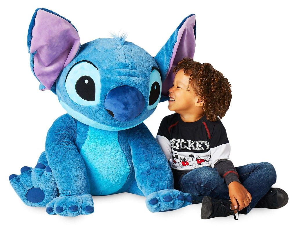 Disney Lilo & Stitch Riesiges Stitch Kuscheltier XXL 60 cm Produktbild 