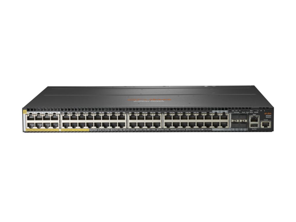 HPE Aruba 2930M Netzwerk-Switch 40G 8 Smart Rate PoE Class 6 36 Ports L3 Managed Grau