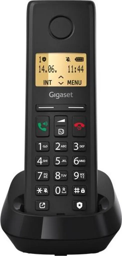 Gigaset PURE 200 Téléphone à grandes touches et compatibilité auditive