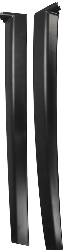 2 Enjoliveurs de Colonne ABS 72430-SR3-003 pour Civic 2/3 Portes