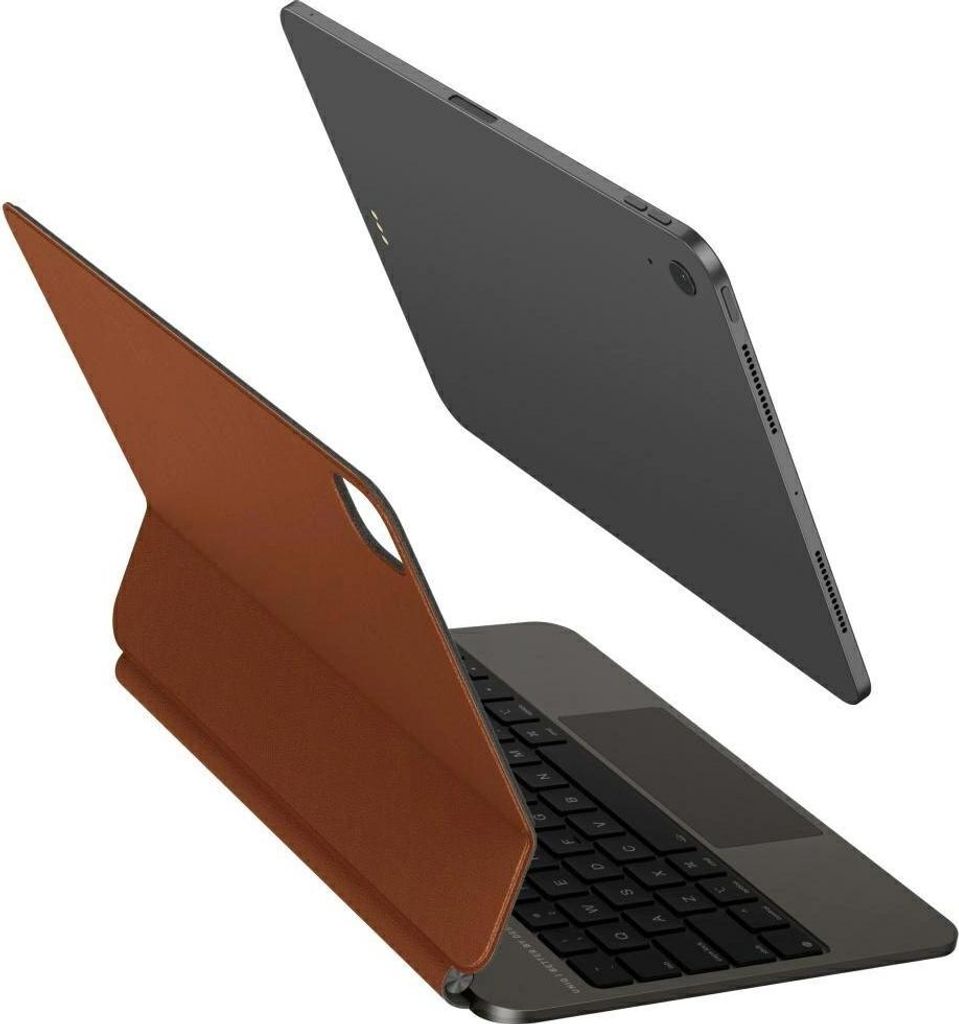 Tasche Uniq Venno Pro Magnetic Smart Z Klawiaturą Do Ipad 11" 2025 / Ipad Air 11" 2024 / 2025 / Ipad Pro 11" 2018 / 2020 / 2021 / 2022 / 2024 - Br...